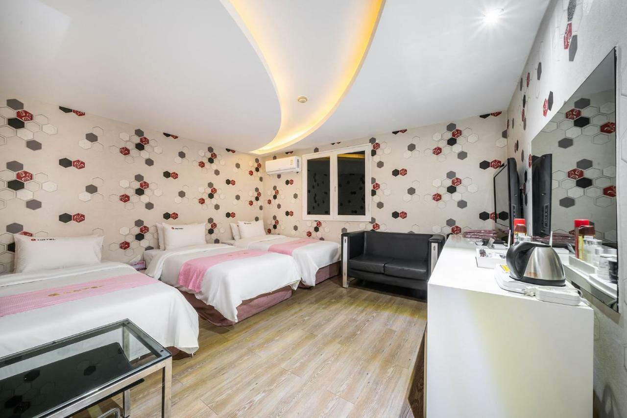 Q Hotel Паджу Екстериор снимка
