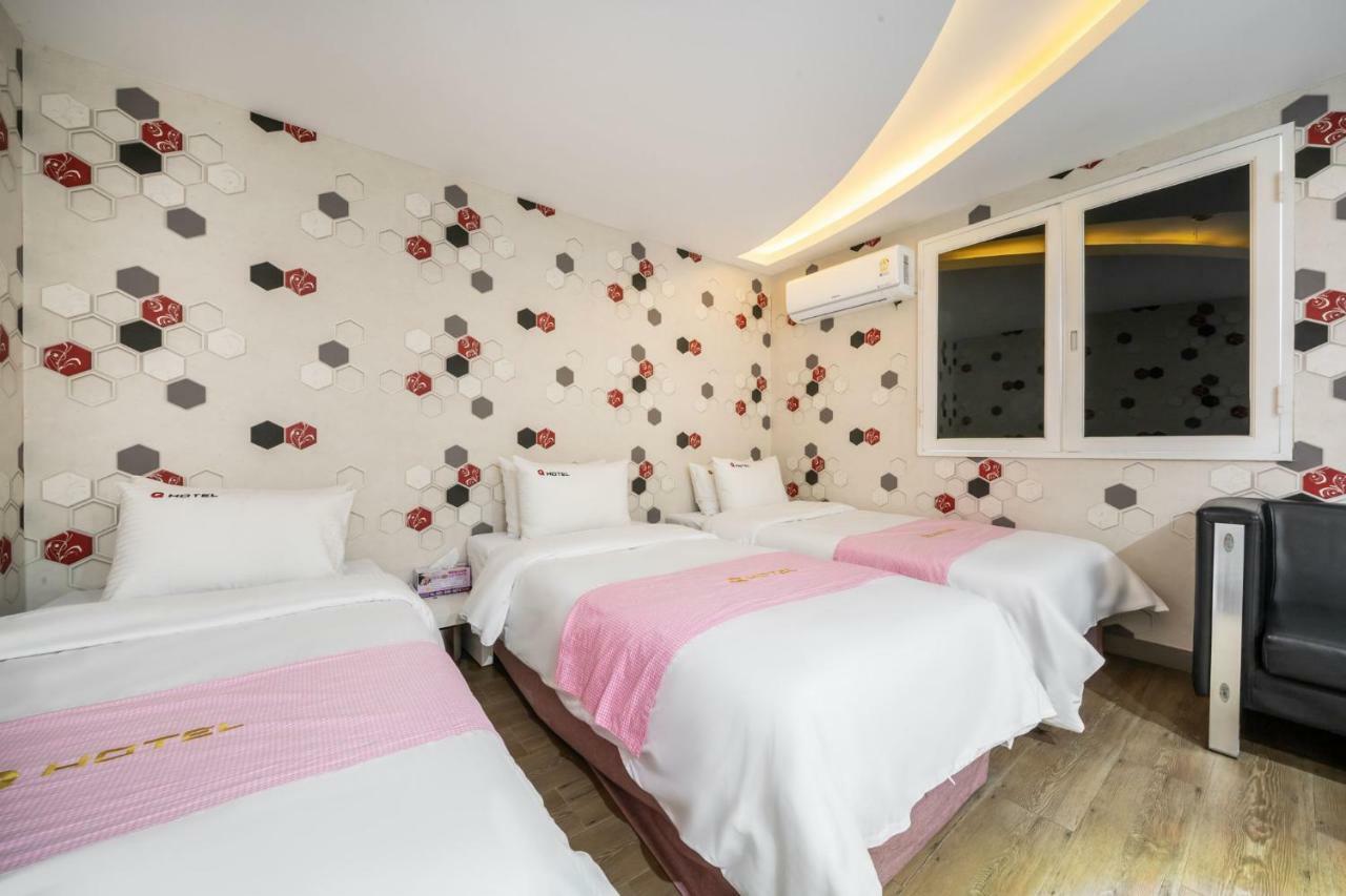Q Hotel Паджу Екстериор снимка